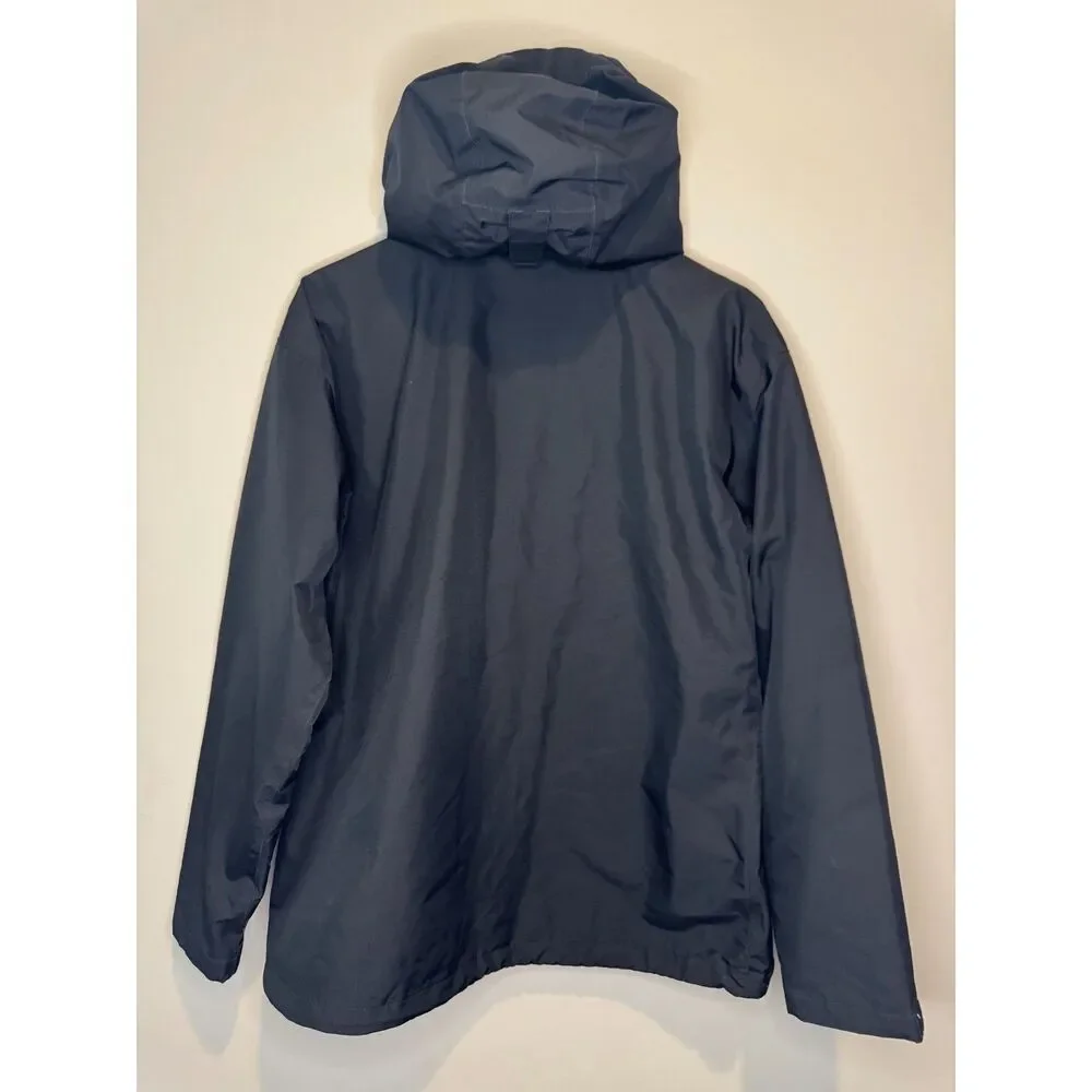 Helly Hansen Helly Tech Rain Jacket Womens L Black Waterproof Hooded Coat - Picture 6 of 7